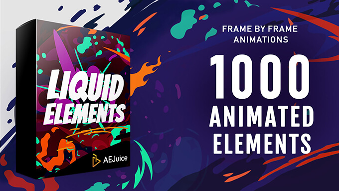 Adobe After Effects AEJuice ALL BUNDLE Lifetime Liquid Elements
