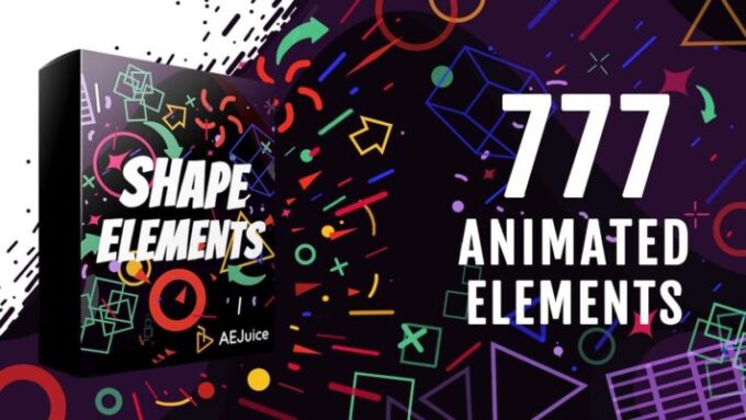 Adobe After Effects AEJuice ALL BUNDLE Lifetime Shape Elements