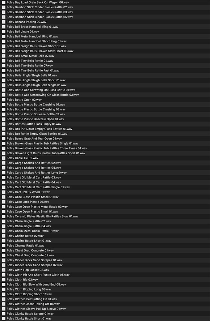 Adobe Audition Sound Effects Free Download サウンドエフェクト 無料 ダウンロード 動画編集 ロイヤリティフリー Foley