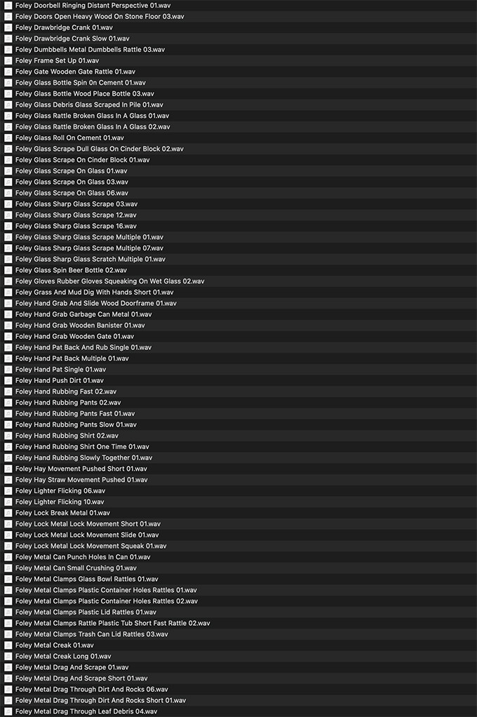 Adobe Audition Sound Effects Free Download サウンドエフェクト 無料 ダウンロード 動画編集 ロイヤリティフリー Foley