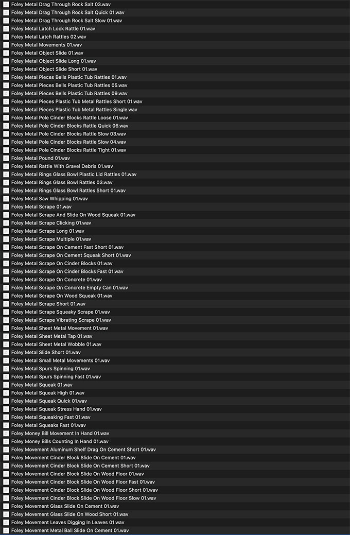 Adobe Audition Sound Effects Free Download サウンドエフェクト 無料 ダウンロード 動画編集 ロイヤリティフリー Foley