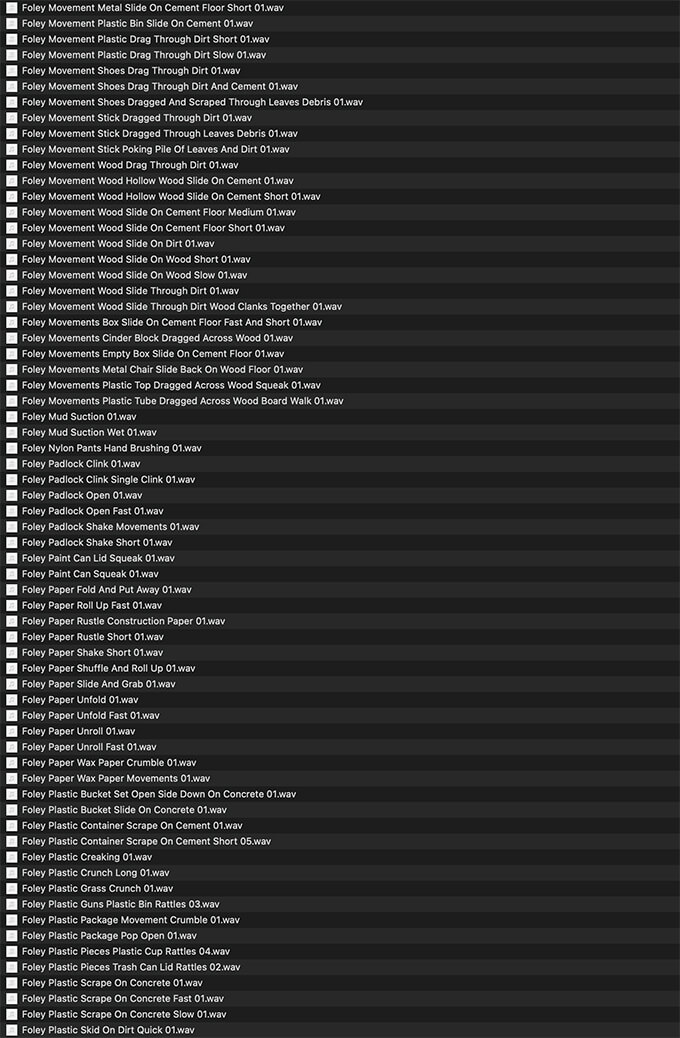 Adobe Audition Sound Effects Free Download サウンドエフェクト 無料 ダウンロード 動画編集 ロイヤリティフリー Foley