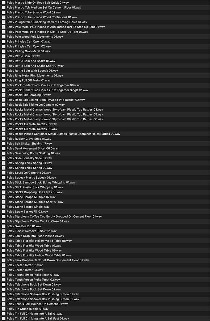 Adobe Audition Sound Effects Free Download サウンドエフェクト 無料 ダウンロード 動画編集 ロイヤリティフリー Foley