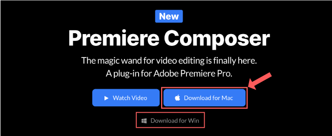 Adobe CC Premiere Pro Free Plugin extension Premiere Composer 無料 プラグイン エクステンション 無料  ダウンロード 方法