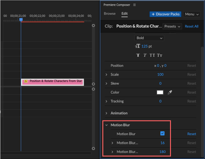 Adobe CC Premiere Pro Free Plugin extension Premiere Composer 無料 プラグイン エクステンション 無料 使い方 機能 解説 Edit プロパティ Motion Blur