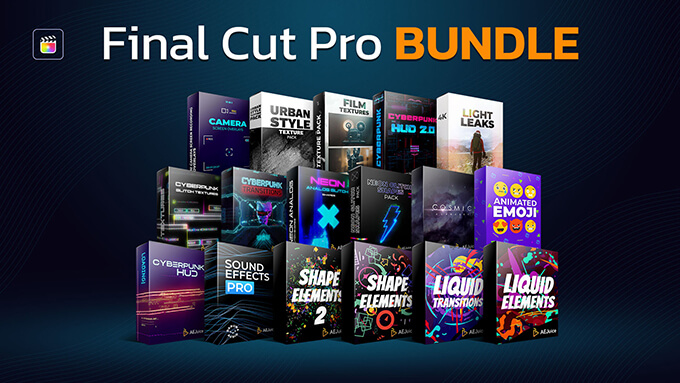 AEJuice Final Cut Pro X Bundle