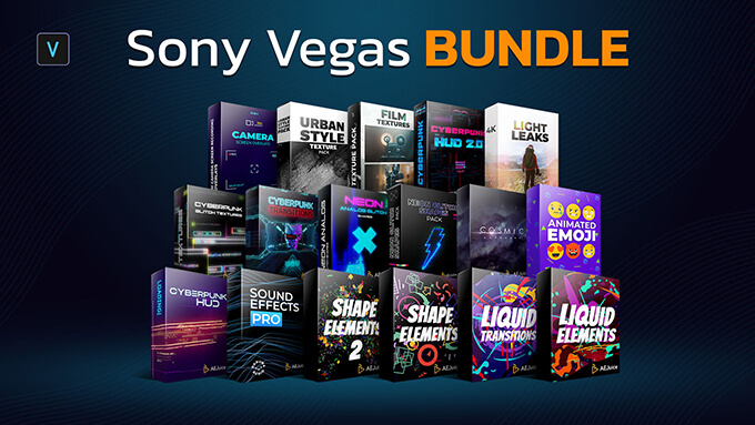 AEJuice Sony Vegas Bundle