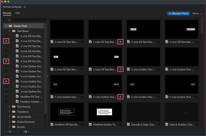 Adobe CC Premiere Pro Free Plugin extension Premiere Composer 無料 プラグイン エクステンション 無料 使い方 機能 解説 プリセット お気に入り 登録