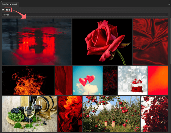 Adobe Photoshop 無料 プラグイン Free Stock Search 著作権フリー 商用利用可 画像 写真 使い方 方法