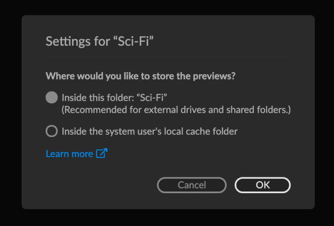 Adobe Premiere Pro Composer 無料 エクステンション User Library フォルダ 管理 方法 使い方 Add folder インポート ファイル リンク