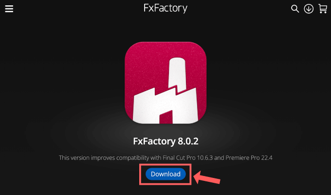 Adobe Premiere Pro After Effects Free Plugin FxFactory 無料 プラグイン FxFactory  ダウンロード 方法