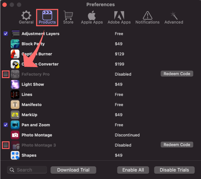 Adobe Premiere Pro After Effects Free Plugin FxFactory 無料 プラグイン FxFactory Pro 削除 アンインストール 方法