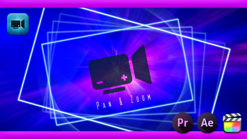 Premiere Pro プレミアプロ Fxfactory の無料プラグイン Pan And Zoom の機能や使い方を徹底解説 動画編集やデザインが楽しくなる小ネタブログ Nextist Skill Box