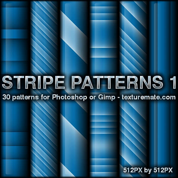 Adobe Photoshop フォトショップ 無料 パターン テクスチャー プリセット ストライプ Free Stripe Pattern Preset