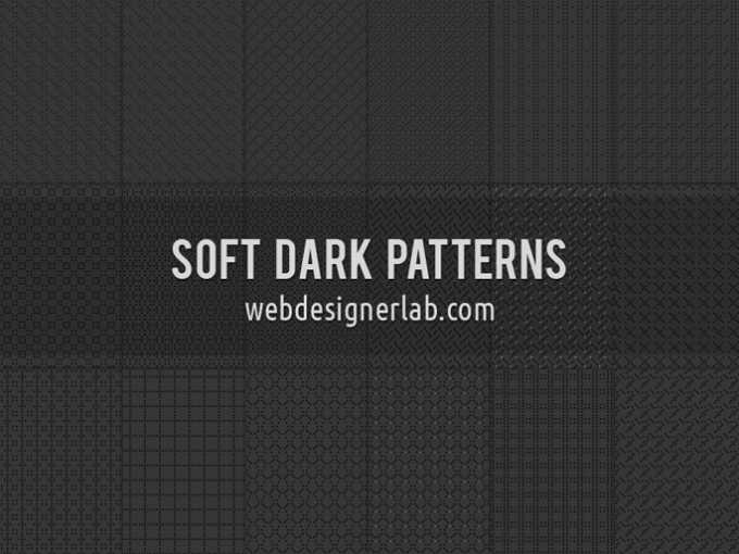 Adobe Photoshop フォトショップ 無料 パターン テクスチャー プリセット グリッター Free Pattern Preset Soft Dark Patterns