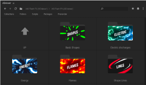 Adobe Premiere Pro After Effects Free Plugin AEViewer 無料 プラグイン folder preview