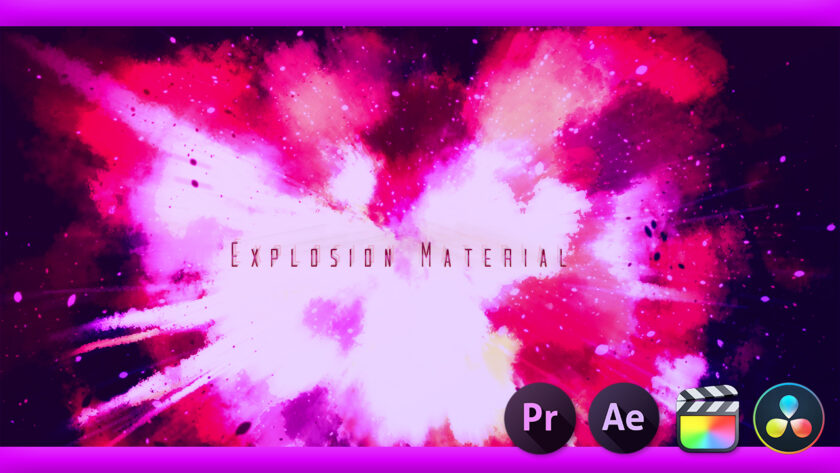 Premiere Pro プレミアプロ 爆発や炎 火花 煙などアクションシーンやタイトルアニメーションに使える無料映像素材まとめ Adobe信者nextistの動画 画像編集が楽しくなる小ネタブログ Nextist Skill Box
