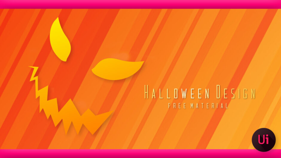 ハロウィン デザイン 無料 素材 フリー素材 Halloween Design Free Material