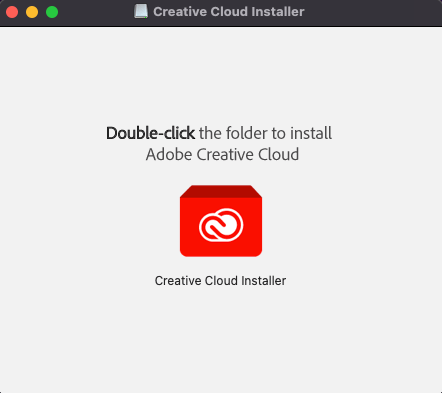 Adobe Creative Cloud アプリ インストーラー ダウンロード