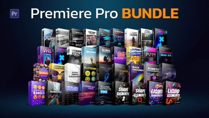Adobe Premiere Pro AEJuice Premiere Pro Bundle 比較