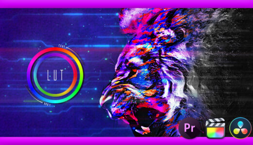 Adobe Premiere Pro Free Lut 無料 素材 cube look カラーグレーディング