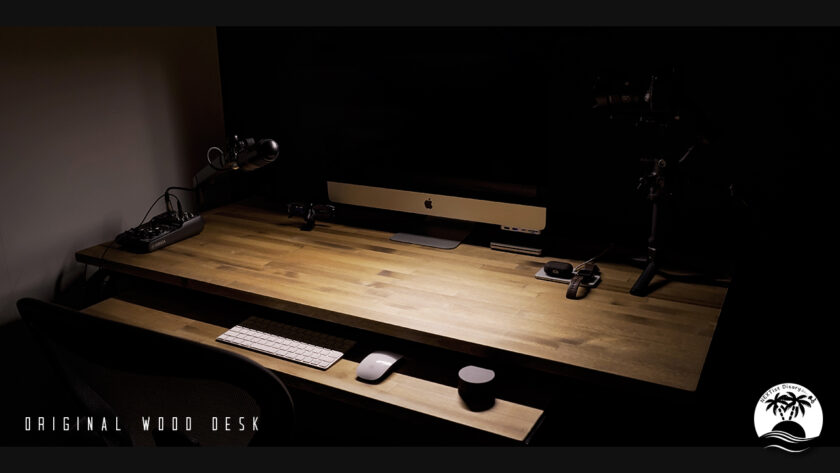 Diy 9000円以下の木材を使ってお洒落なオリジナルウッドデスク製作 話題のamazonブランド激安電動昇降デスク 脚 Maidesite レビューと Flexispot E7 との比較 Adobe信者nextistの動画 画像編集が楽しくなる小ネタブログ