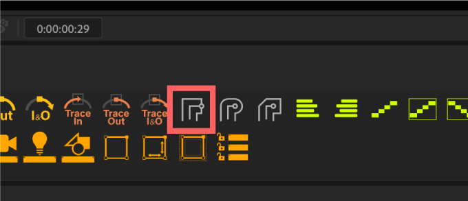 Adobe After Effects Free Script Buttcapper 無料 スクリプト プラグイン KBar ボタン アイコン 設定  butt SVG