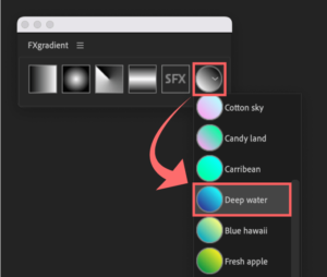 【After Effects】グラデーションを簡単にカスタマイズできる無料スクリプト『FX Gradient』の機能や使い方、ダウンロード ...