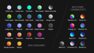 【After Effects】グラデーションを簡単にカスタマイズできる無料スクリプト『FX Gradient』の機能や使い方、ダウンロード ...