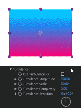 Adobe After Effects Free Script FX Gradient Turbulence