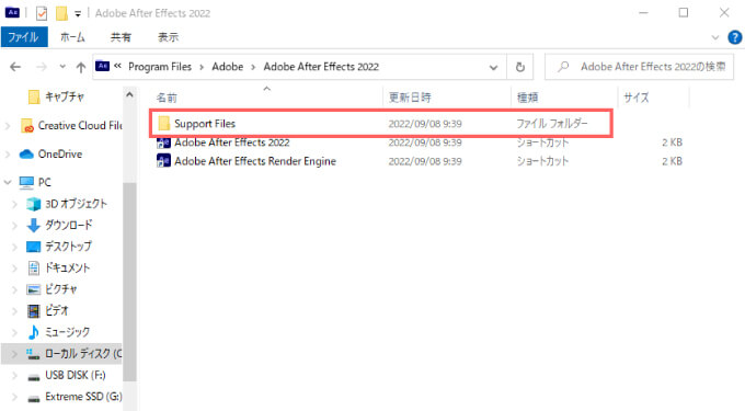 Adobe After Effects Free Script Nisai KanaSmallize 無料 スクリプト 文字種類 サイズ変更 インストール スクリプト ファイル jsxbin Support Files