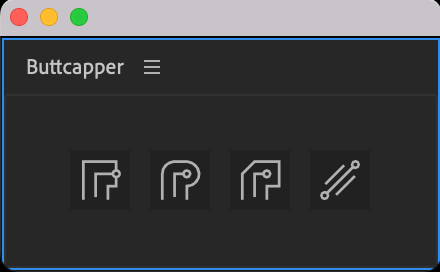 Adobe After Effects Free Script Buttcapper 無料 スクリプト プラグイン インストール ツールパネル