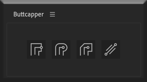 Adobe After Effects Free Script Buttcapper 無料 スクリプト ツールパネル