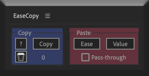 Adobe After Effects Free Script Ease Copy  機能 設定 使い方