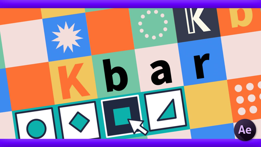 Adobe After Effects スクリプト KBar3 新機能 使い方 Kbar2 違い