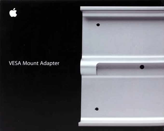  Apple VESA Mount Adapter Kit for iMac and LED Cinema iMac モニター  VESA アダプタ 取り付け 方法