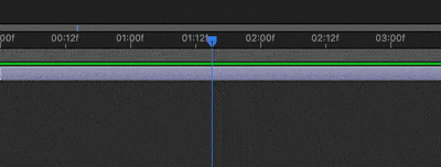 After Effects Boombox 設定 Interface SFX Placement: Bottom