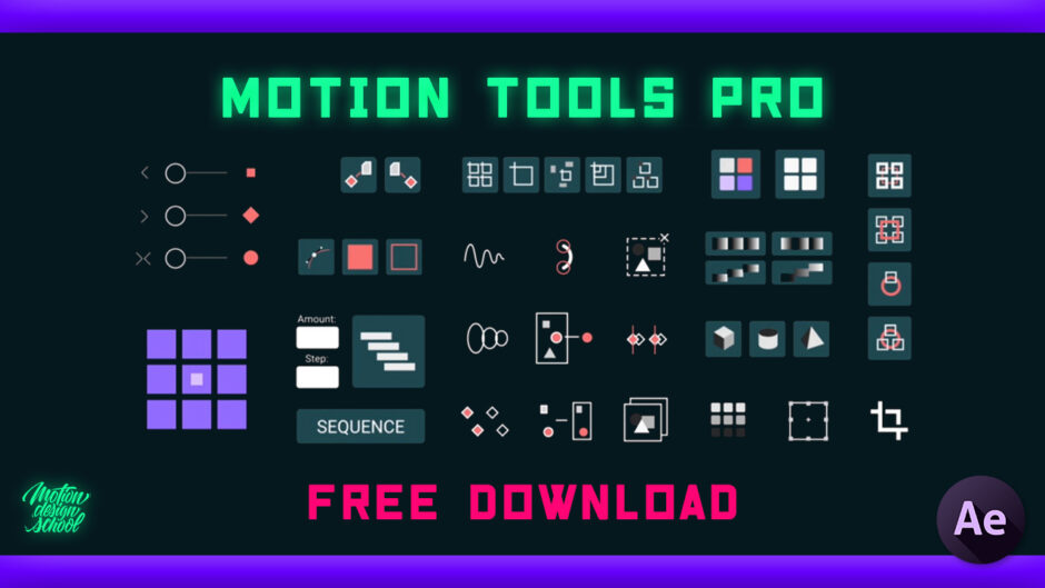 After Effects Free Script Motion Tools Pro 無料 エクステンション プラグイン ダウンロード 方法