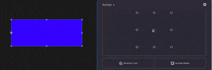Adobe After Effects Motion4 Anchor+ Tool Rotation Lock 機能 使い方