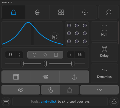 After Effects Motion4 Settings Panel Scaling 機能 使い方 設定 150%