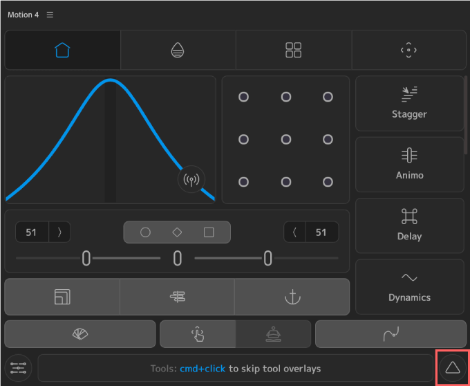 Adobe After Effects Motion4 Setting 設定 方法 使い方