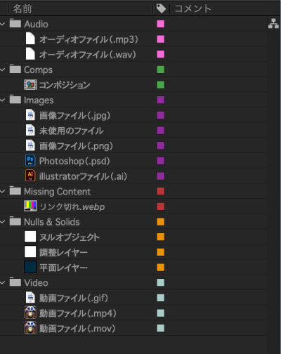 Adobe After Effects Motion4 Sort 設定 使い方 適用後