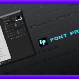 Adobe After Effects Font Previewer 無料 フォント 表示 比較 便利 プラグイン スクリプト