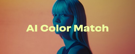Adobe Premiere Pro After Effects AI Color Match