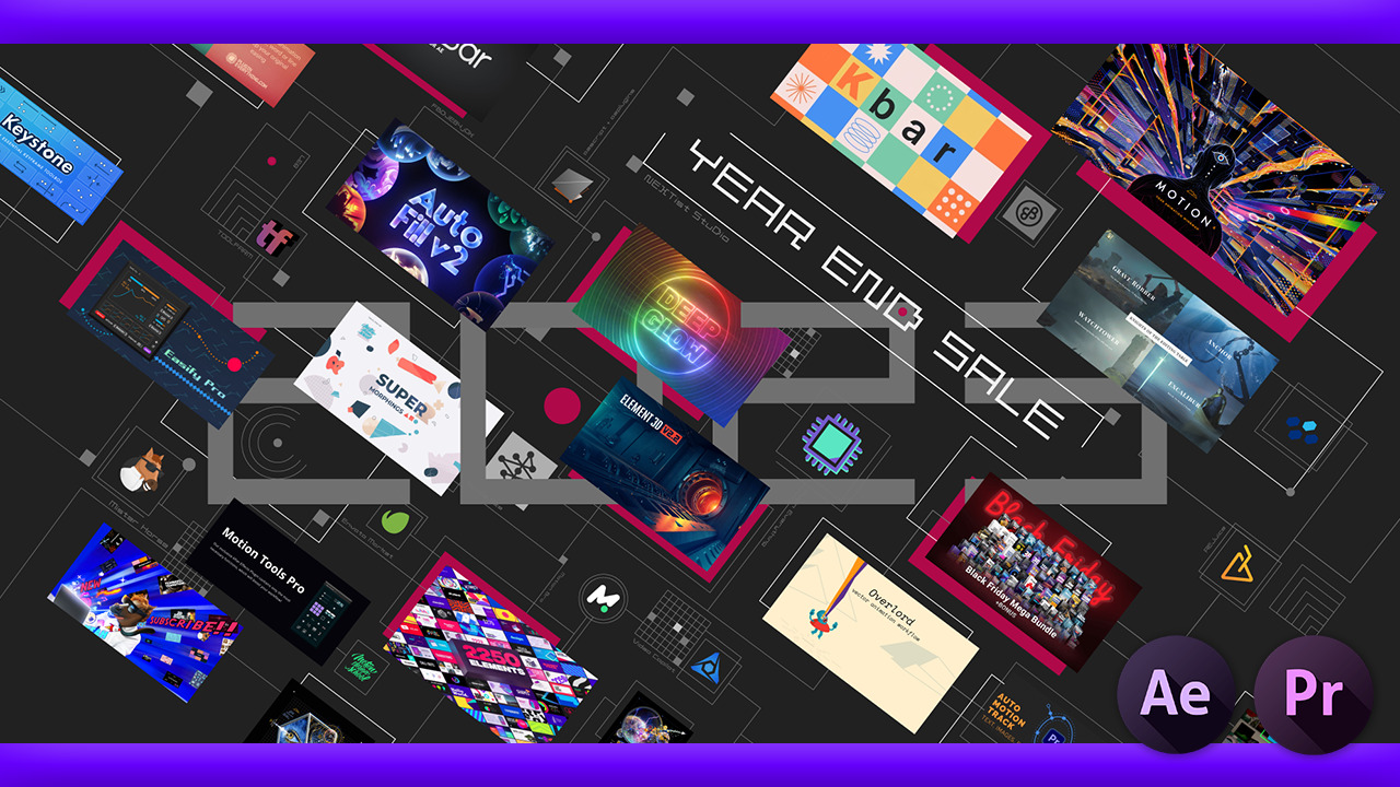 Adobe After Effects/Premiere Pro】速報!!2023年の年末セール情報