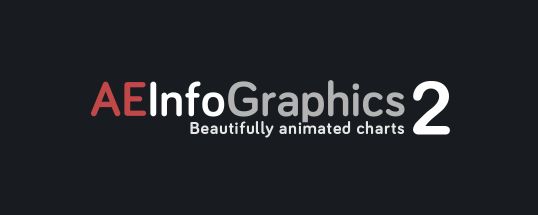 Adobe After Effects おすすめ スクリプト AEInfoGraphics 2 インフォグラフィックスアニメーション 作成