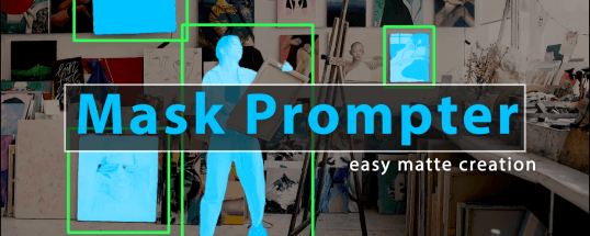 Adobe After Effects おすすめ スクリプト Mask Prompter AI 自動検出 マスク