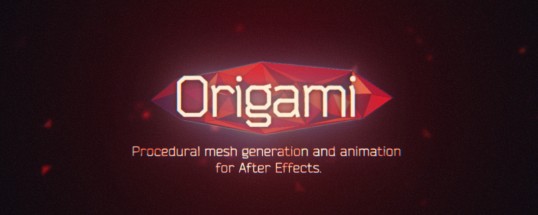 Adobe After Effects スクリプト Origami おすすめ 便利 セール
