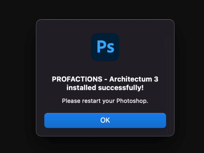 Photoshop Plugin スケッチ 手書き Architecture Sketch Architectum 3 インストール 方法 解説