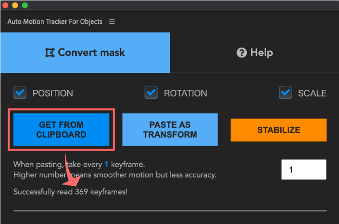 Adobe Premiere Pro Auto Motion Tracker For Objects 使い方 機能 GET FROM CRIPBOARD